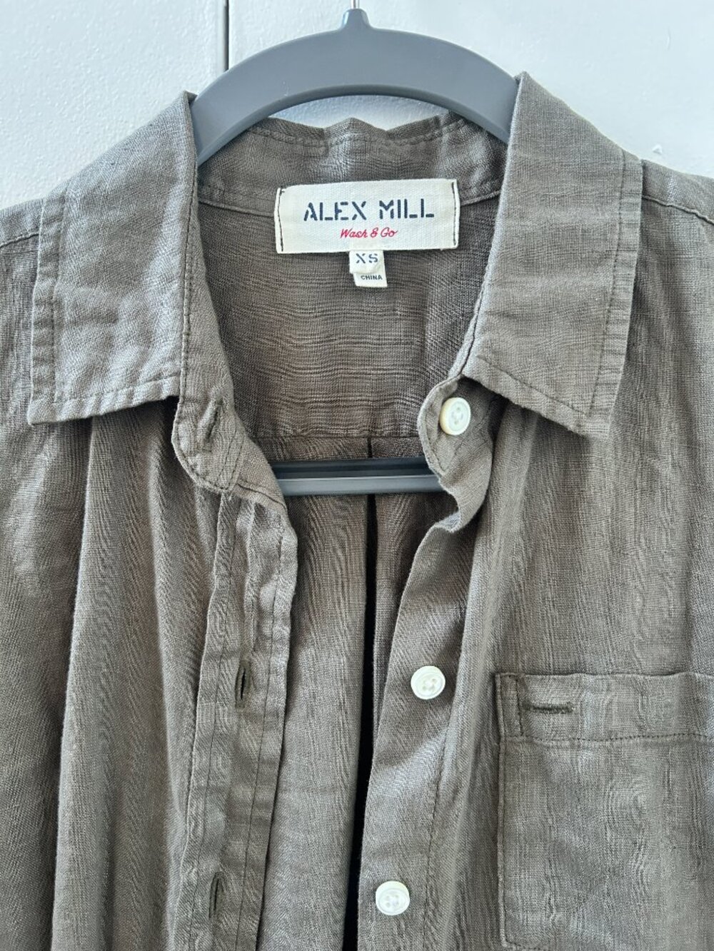 Alex Mill Wyatt/Jo Shirt - Picture 2 of 3